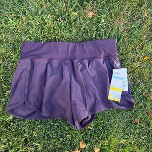 NWT: Zella Shorts in Purple Nebula